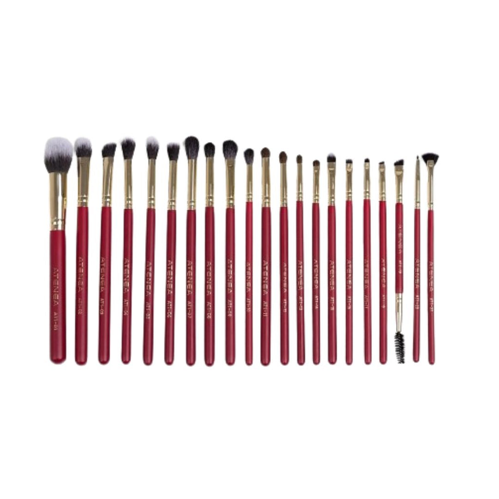 Brochas scarlet de OJOSx21