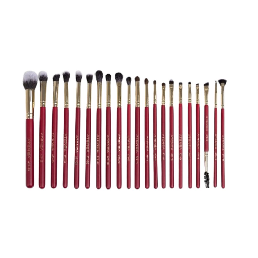 Brochas scarlet de OJOSx21