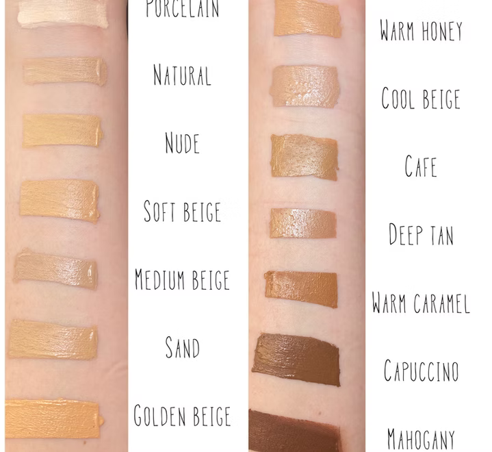 Base Trully matte LA COLORS