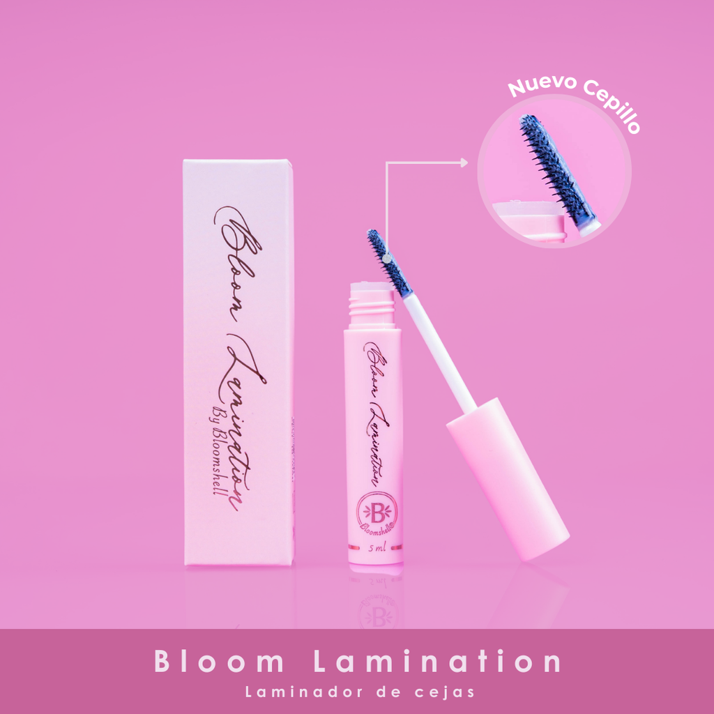 Laminador de cejas bloomshell