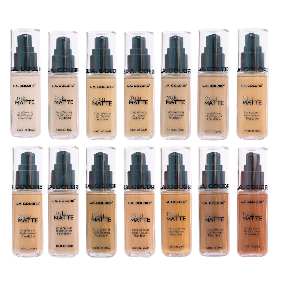 Base Trully matte LA COLORS