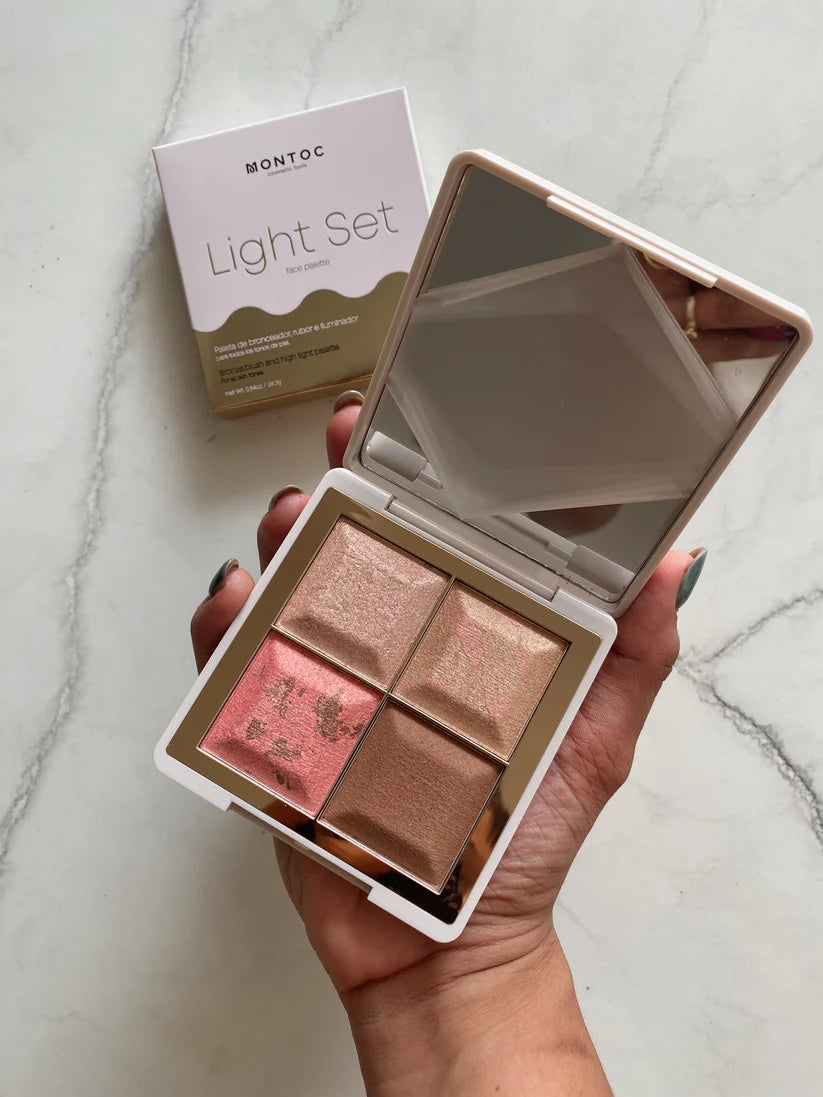 Paleta de rostro montoc