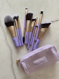 Kit viajero purple Montoc X10