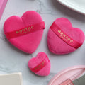 Borlas en forma de corazon montoc