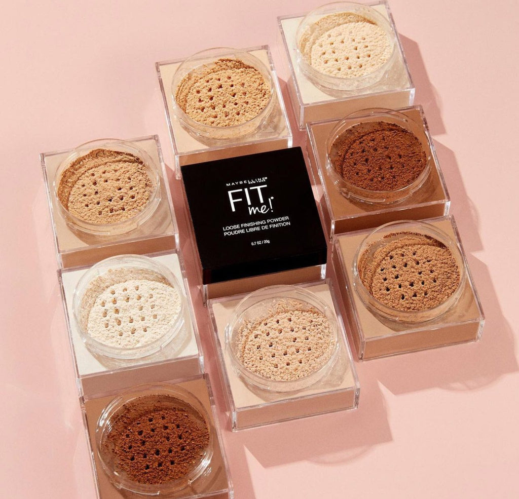 Polvo Suelto Loose Finishing Powder Fitme de Maybelline