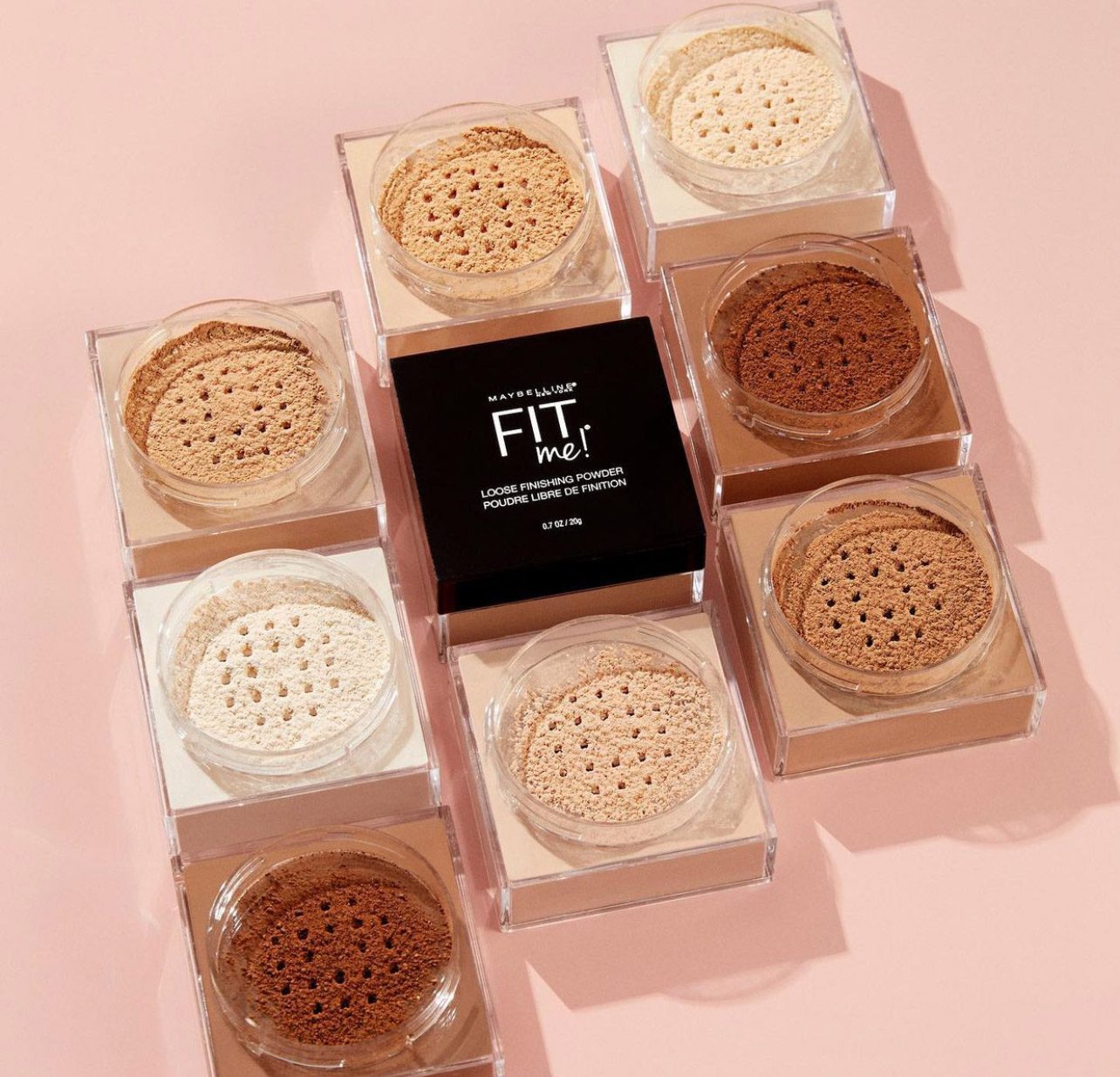 Polvo Suelto Loose Finishing Powder Fitme de Maybelline