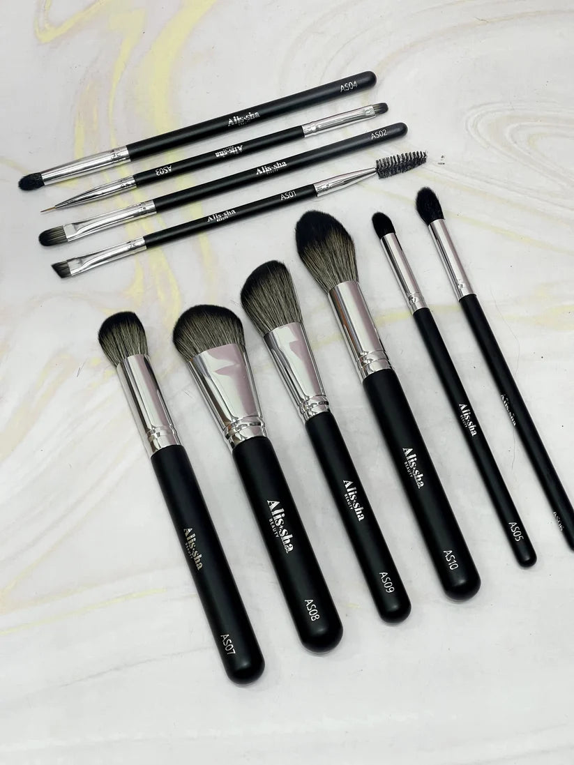 Kit de brochas ALISHA X10