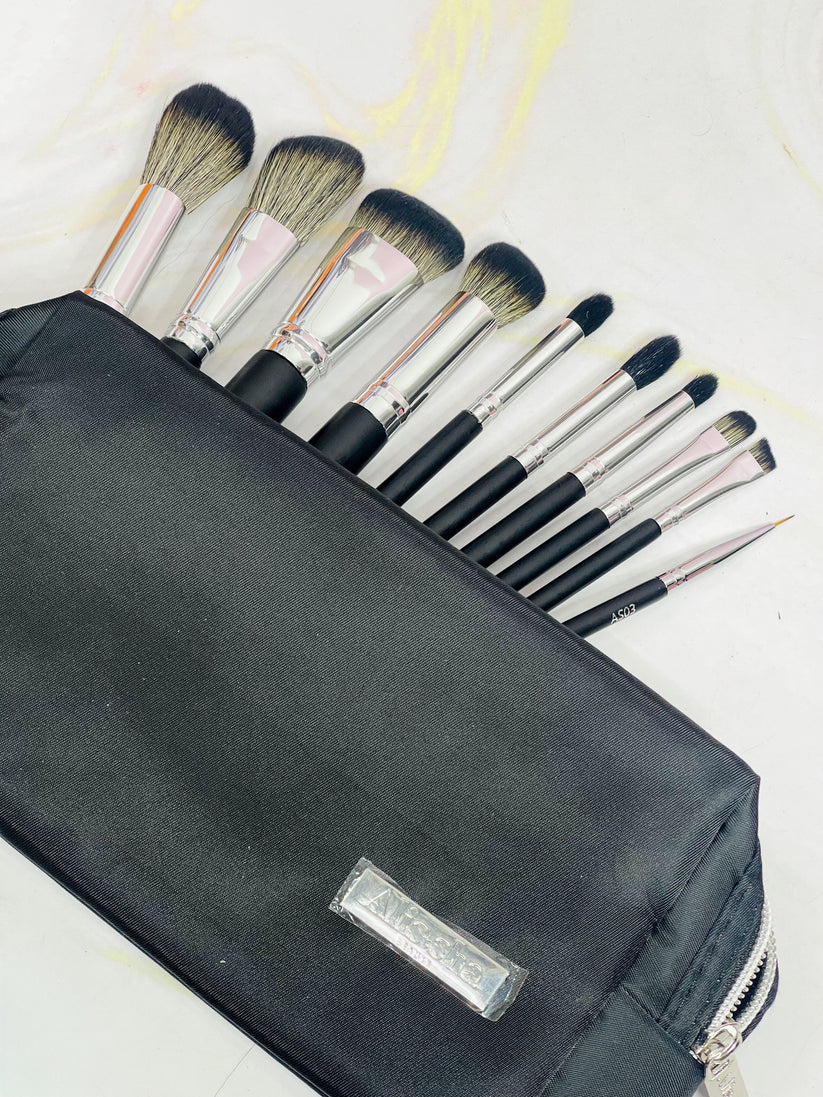 Kit de brochas ALISHA X10