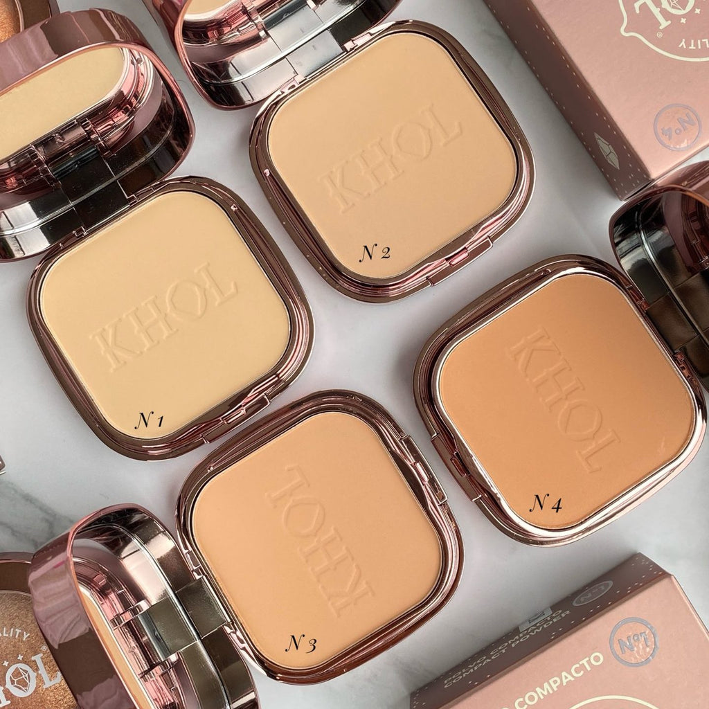 Polvo compacto KHOL