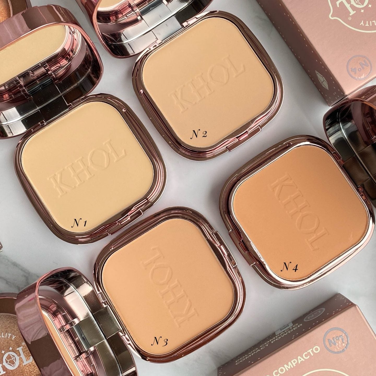 Polvo compacto KHOL