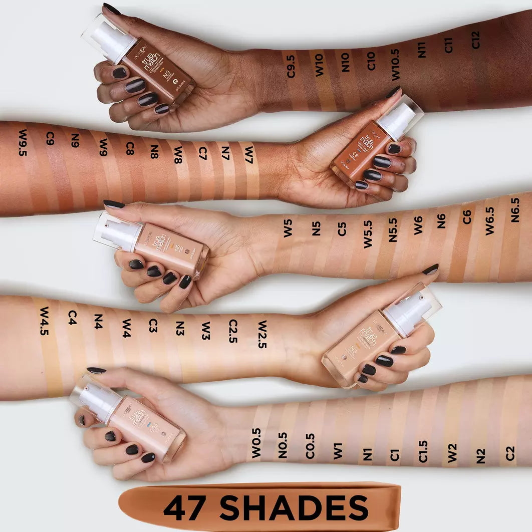 Base True Match Loreal Paris