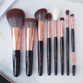 Brochas atenea GLAM ROSE x8