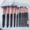 Kit de brochas atenea Flawless basic x12
