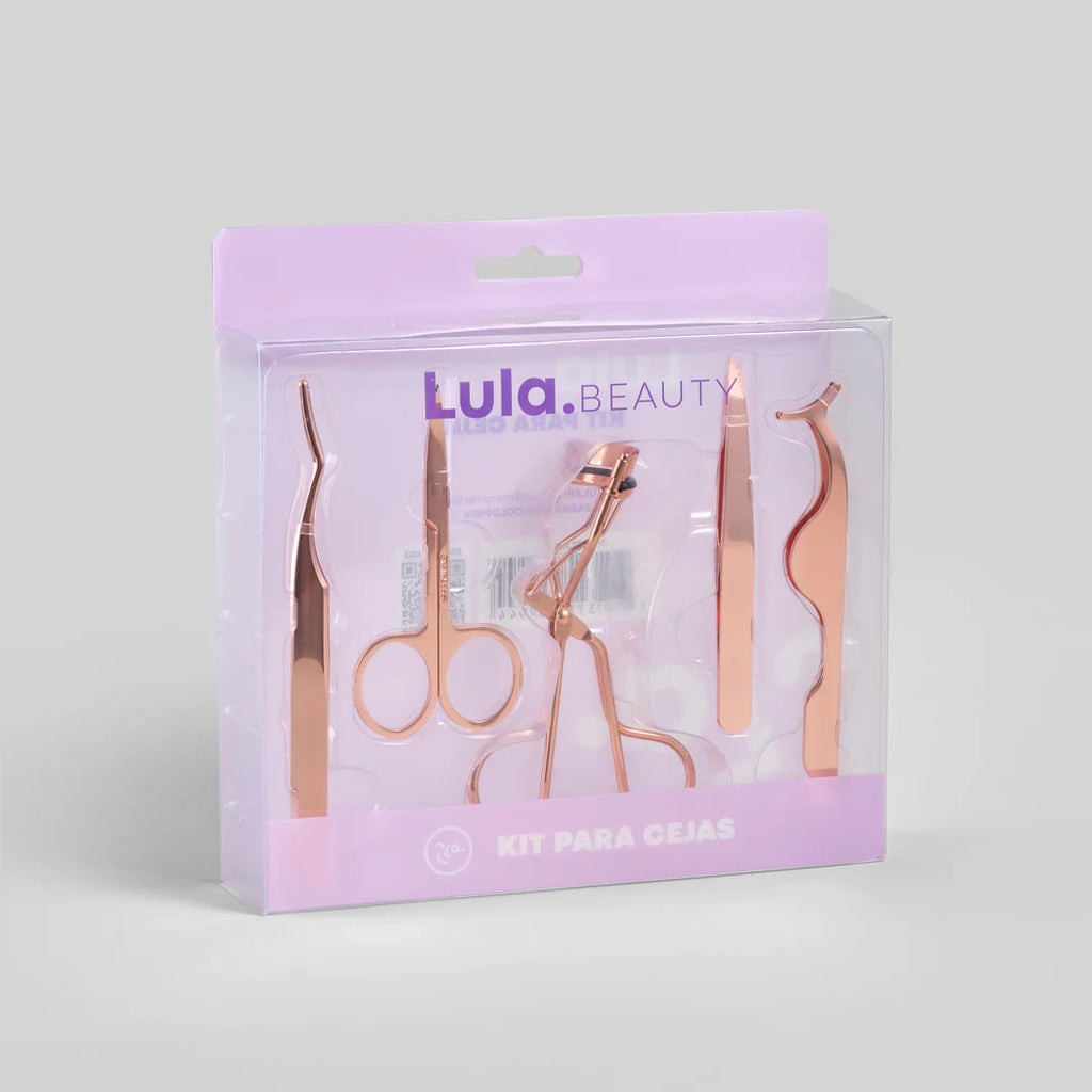Kit cejas y pestañas grande LULA