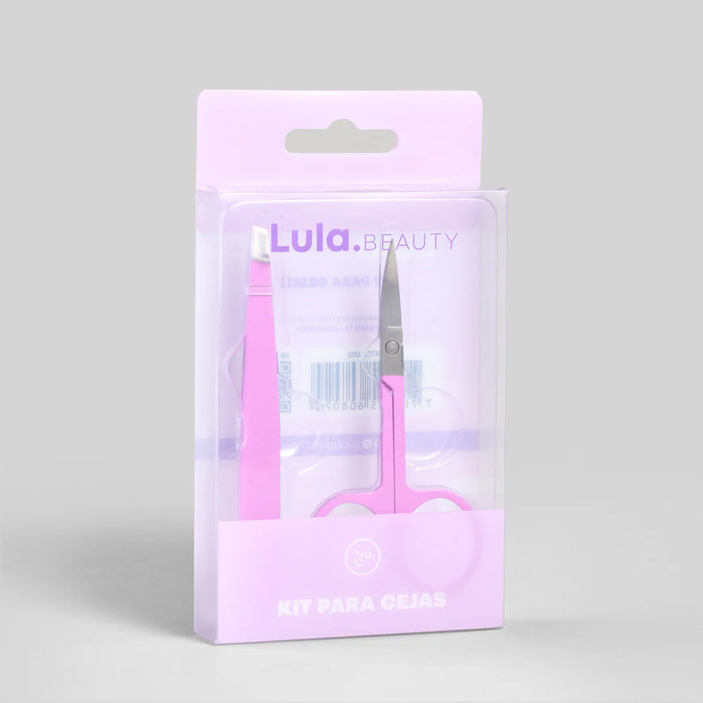 Set de pinza + tijera Lula