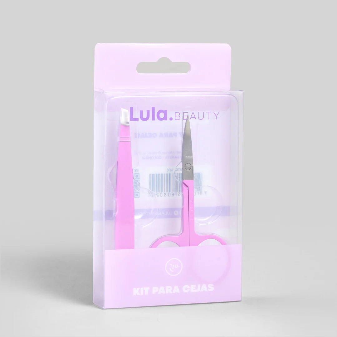 Set de pinza + tijera Lula