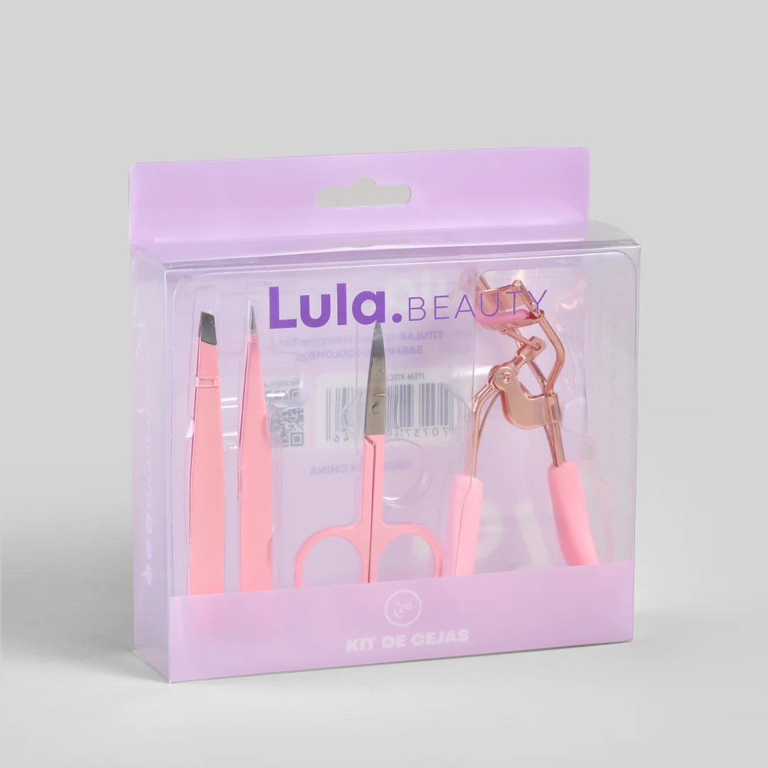 Set cejas y pestañas lula