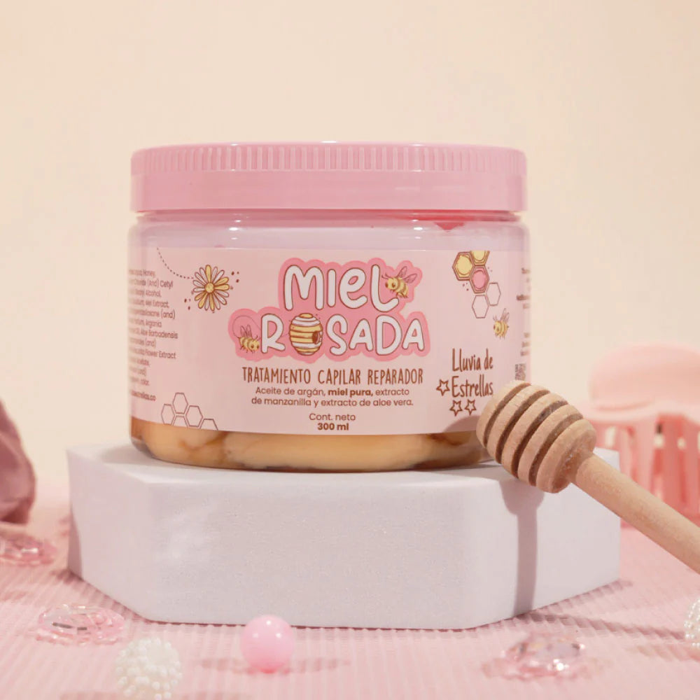 Mascarilla miel rosada lluvia de estrellas