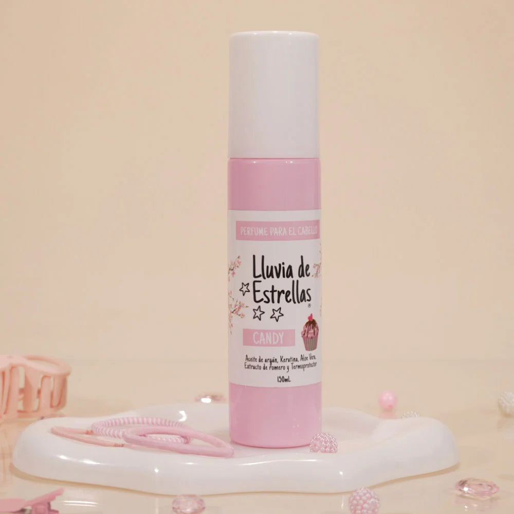 Perfume capilar lluvia de estrellas