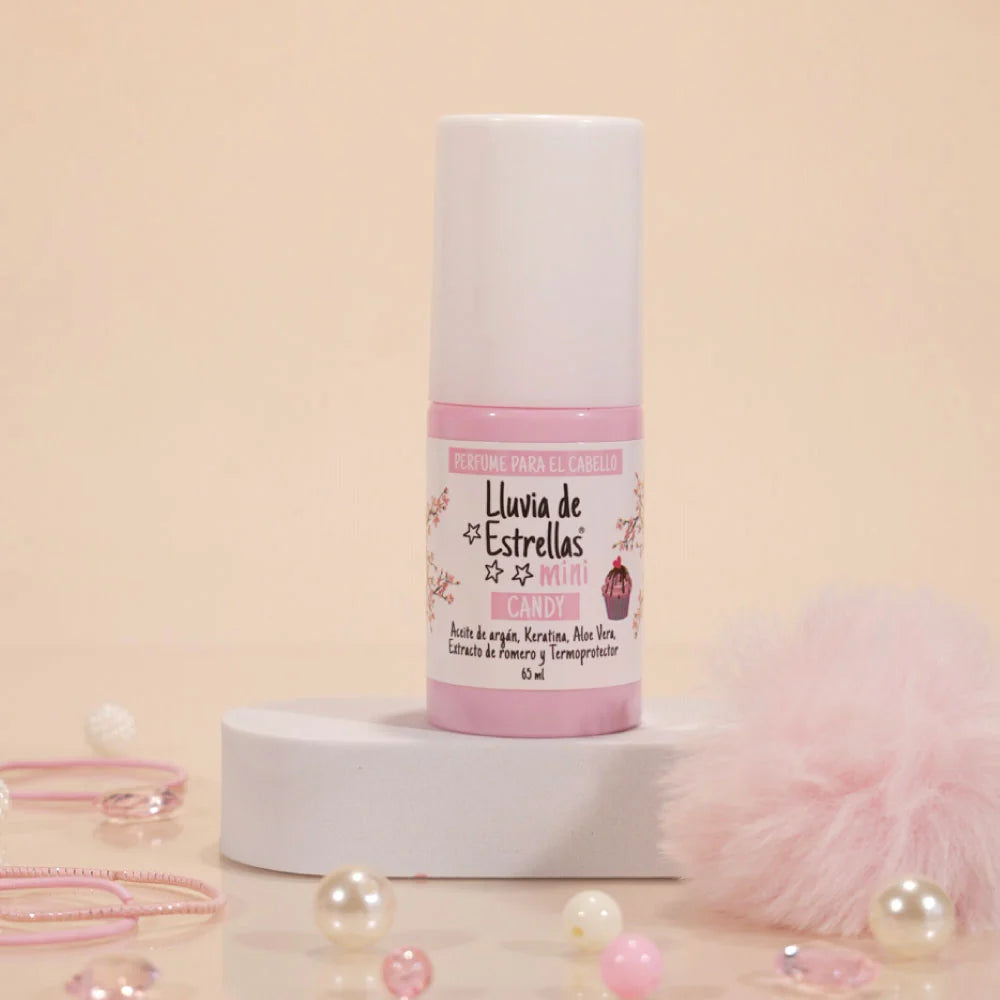Perfume capilar lluvia de estrellas