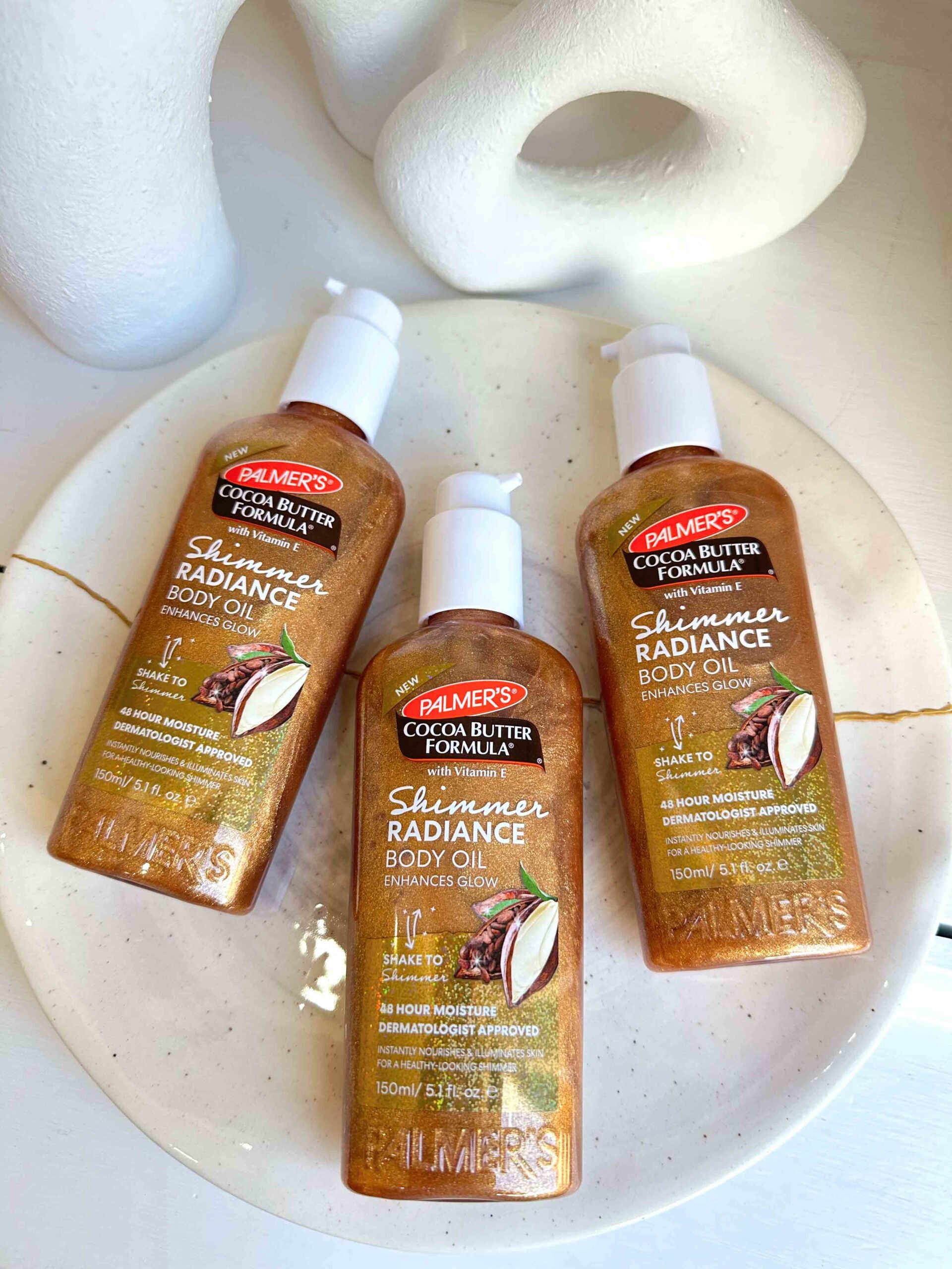 Shimmer Radiance Palmer’s Oil