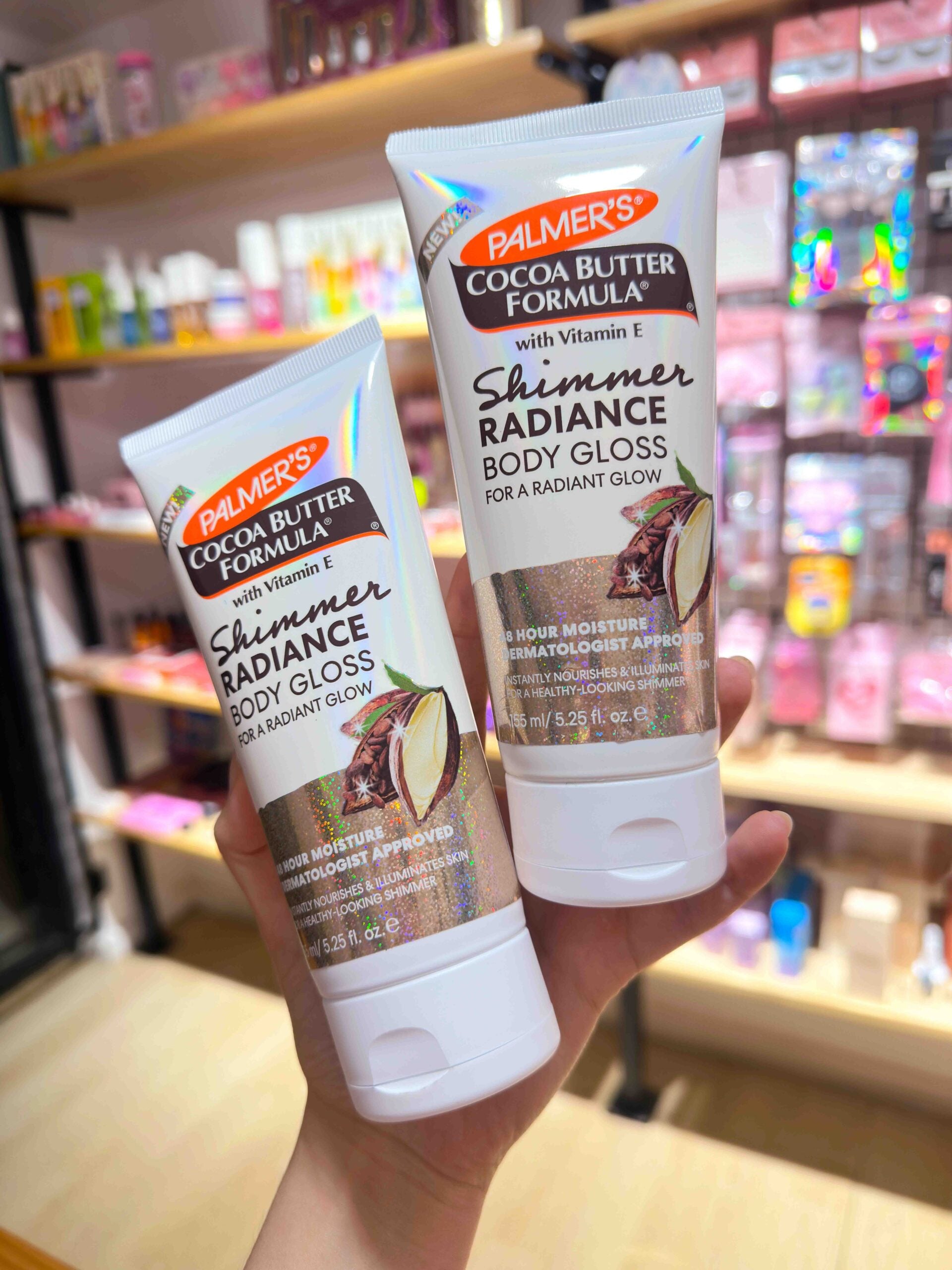 Shimmer Radiance Palmer’s Crema