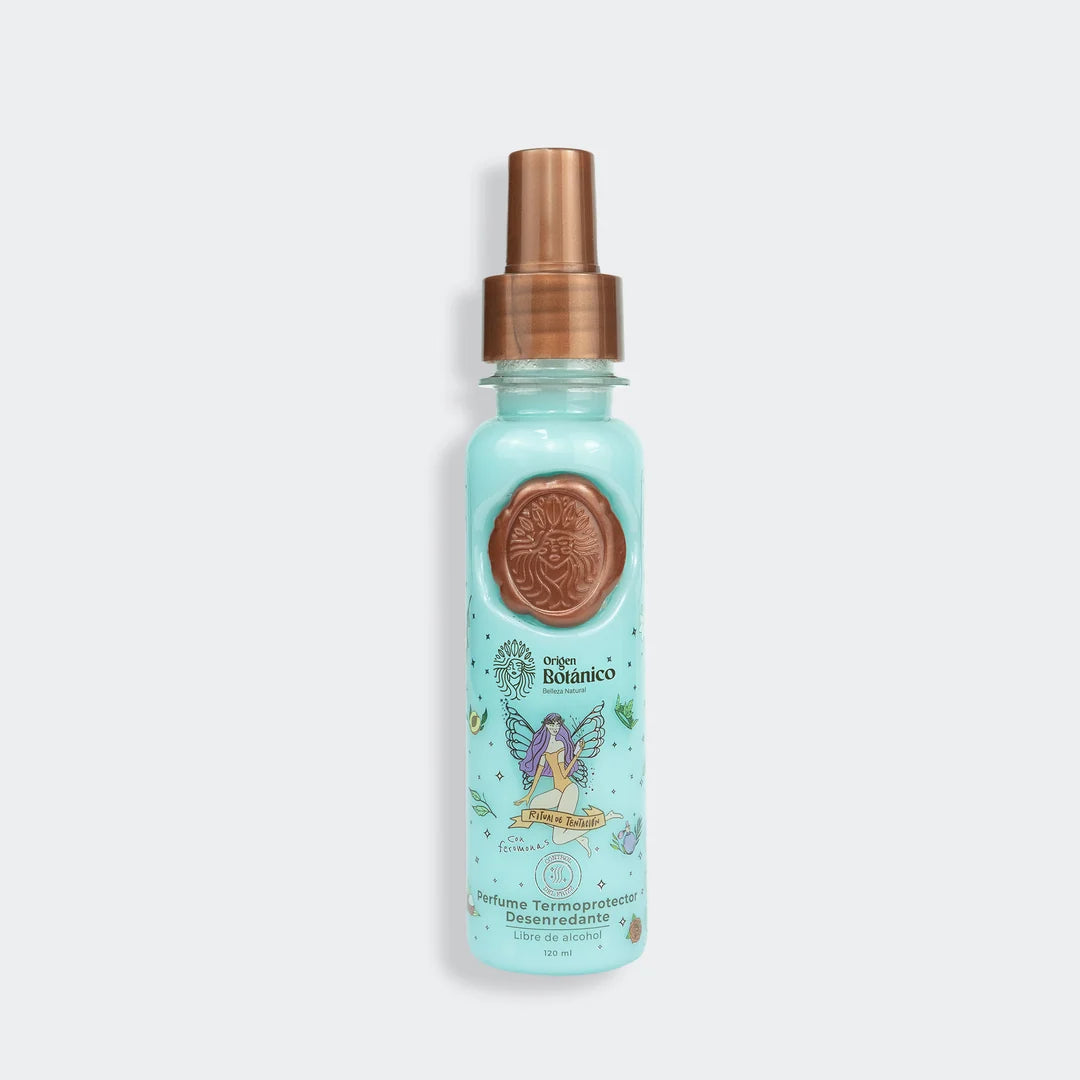 Perfume capilar origen botanico