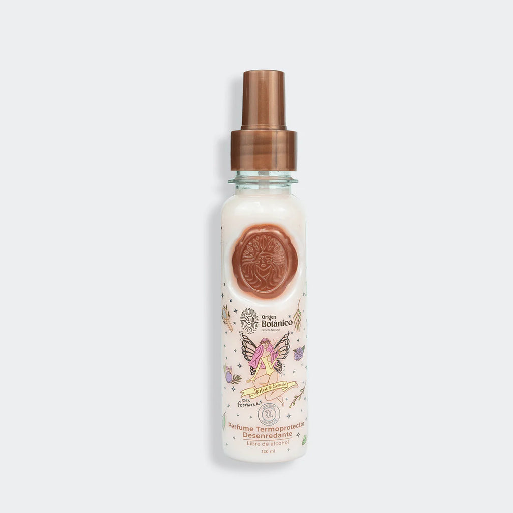 Perfume capilar origen botanico