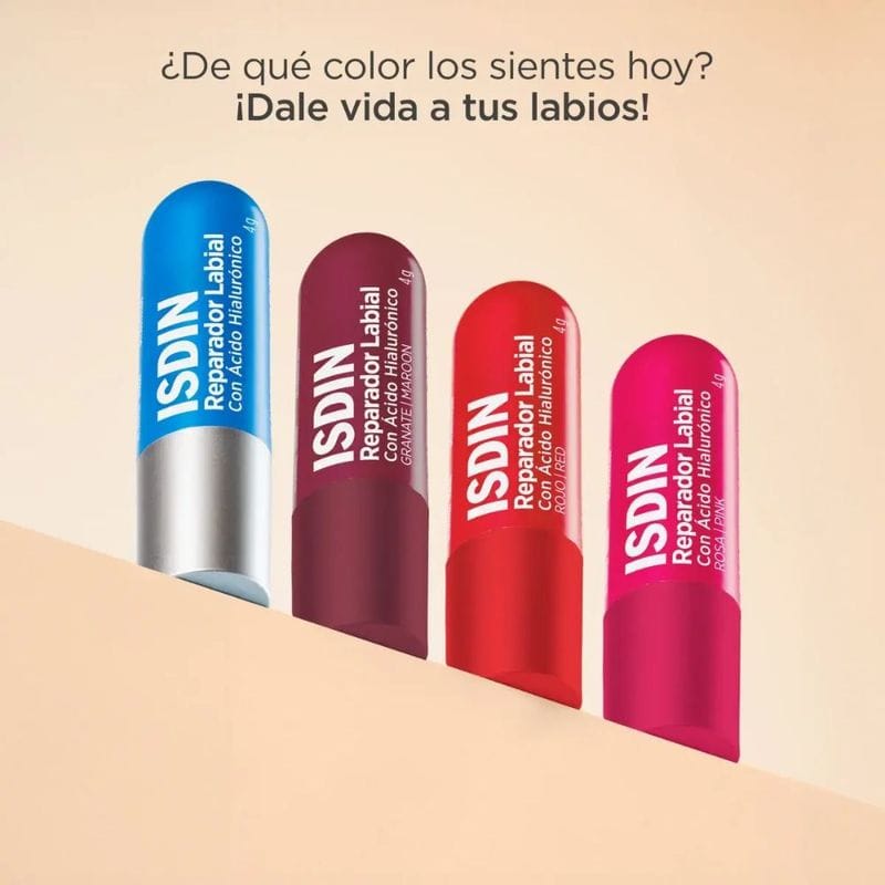 Reparador Labial En Stick 4 Gr - Isdin