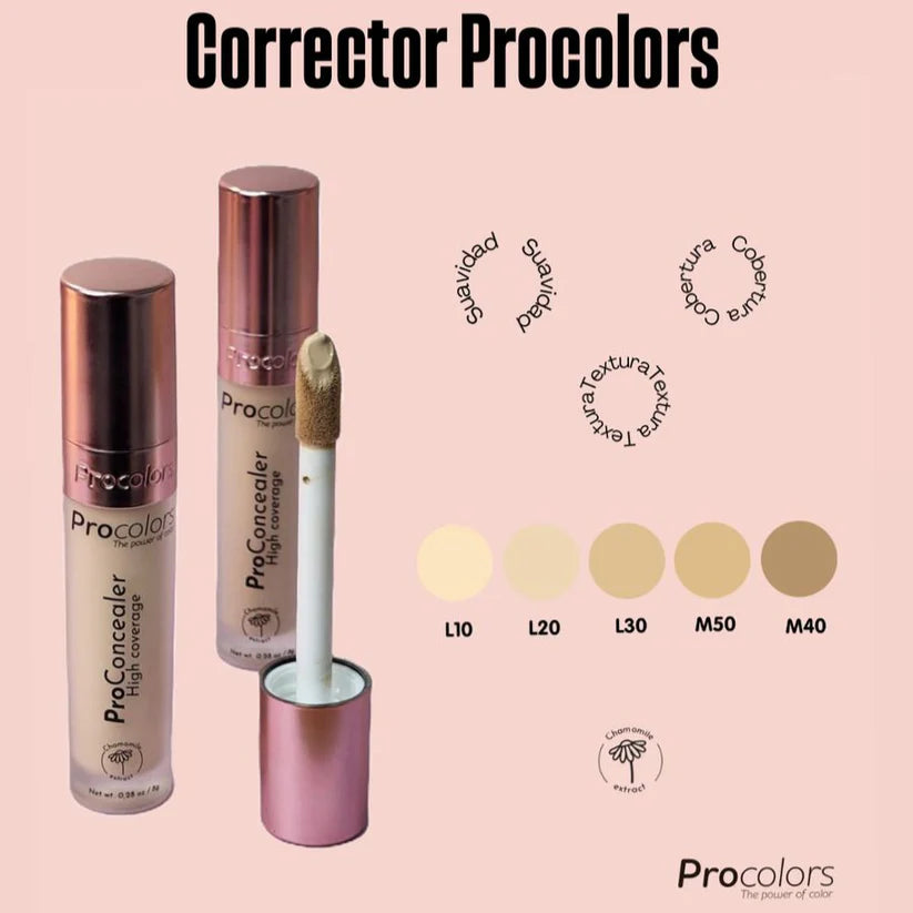 Corrector procolors