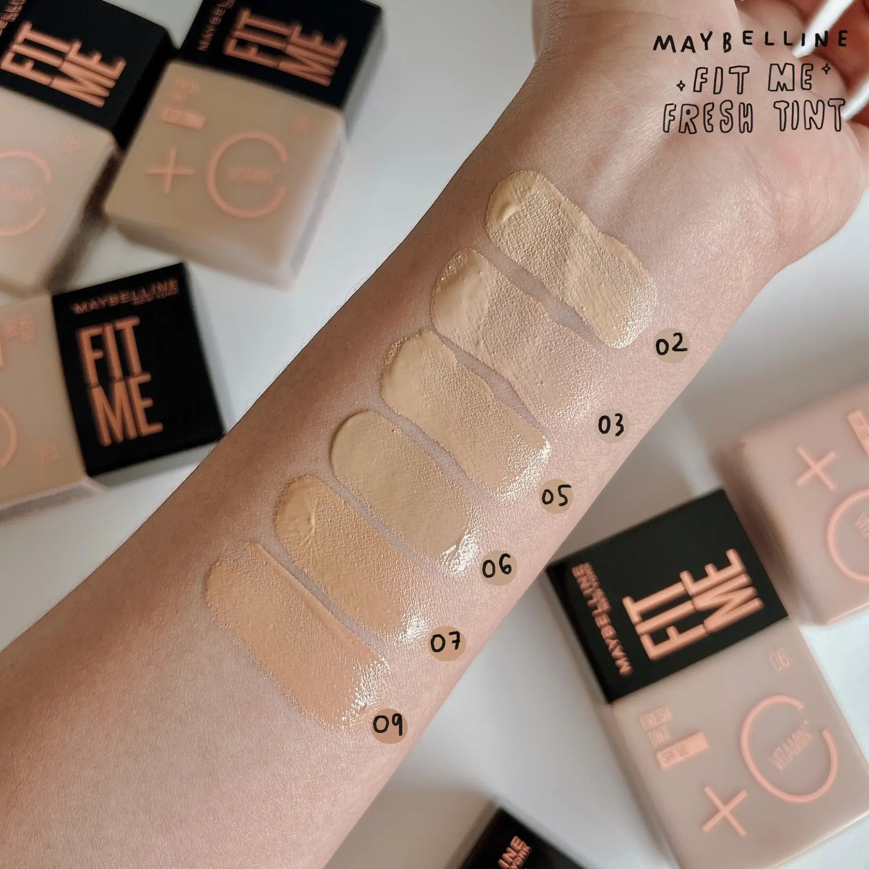 Fit Me Fresh Tint Maybelline
