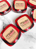 Polvo compacto loreal Infallible