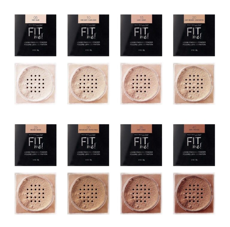 Polvo Suelto Loose Finishing Powder Fitme de Maybelline