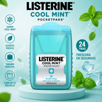 Pocketpaks listerine x 24 und