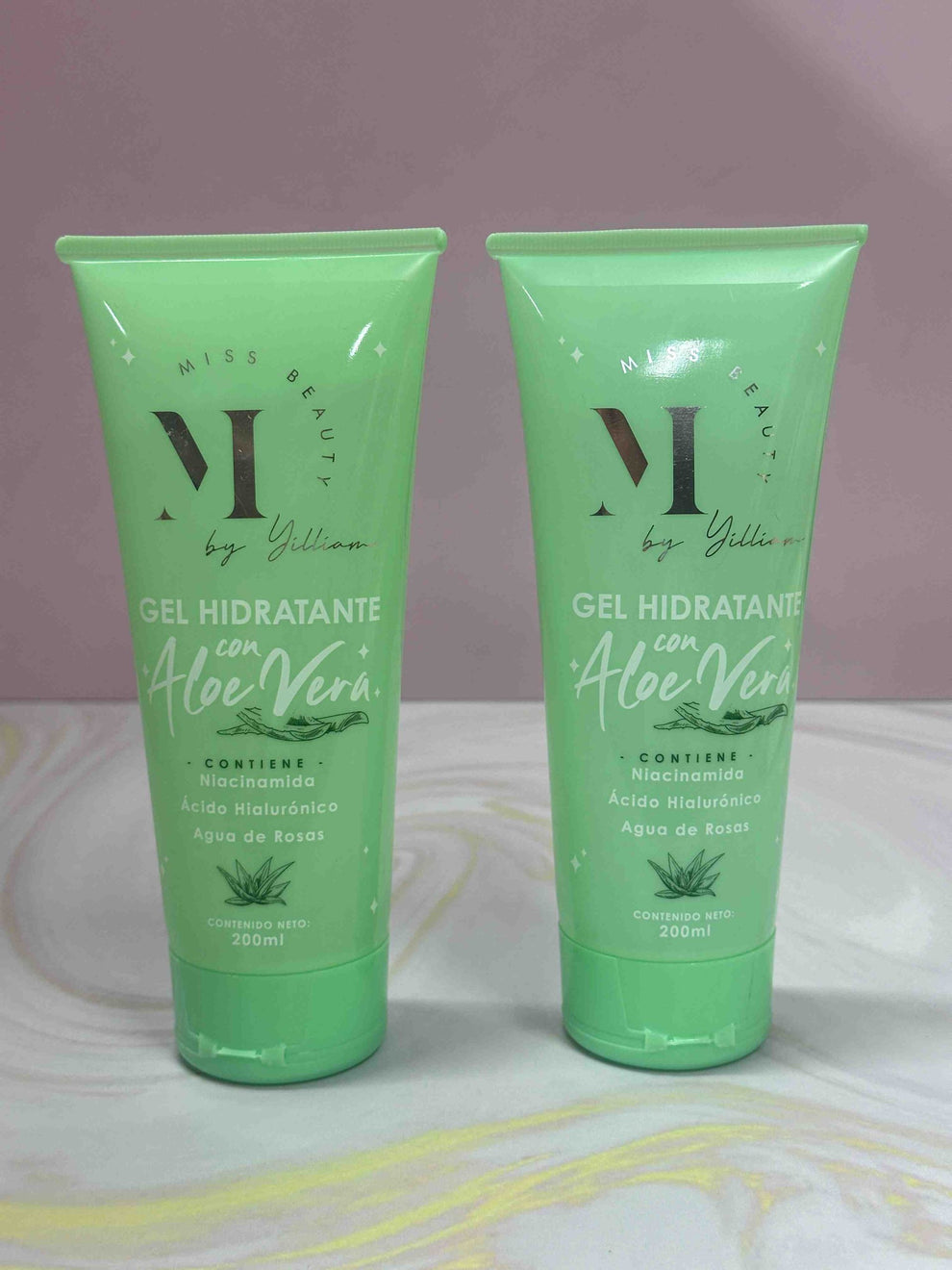 Gel hidratante aloe vera miss beauty