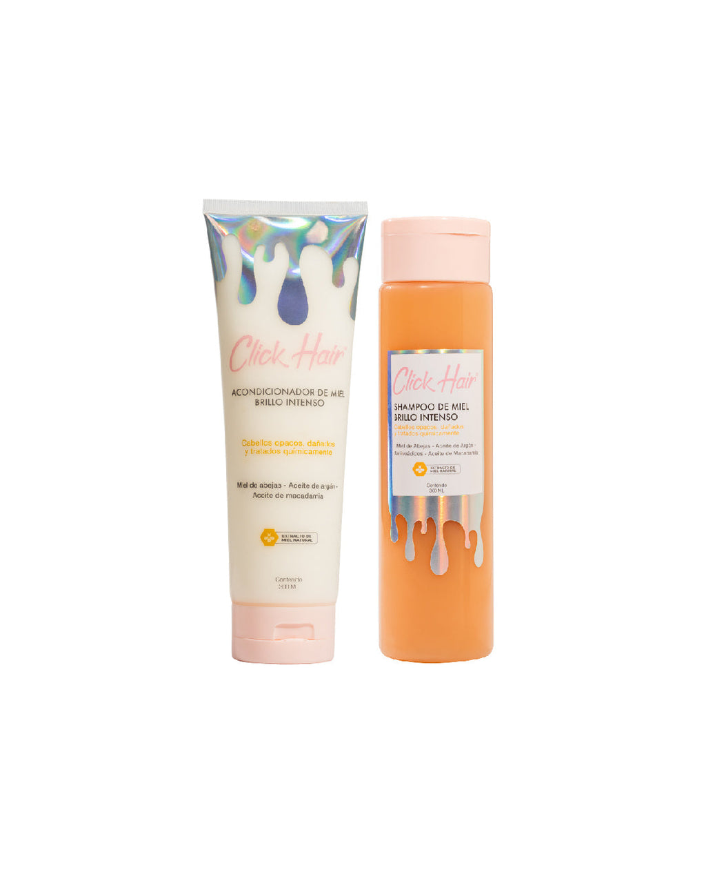 Duo brillo intenso click hair