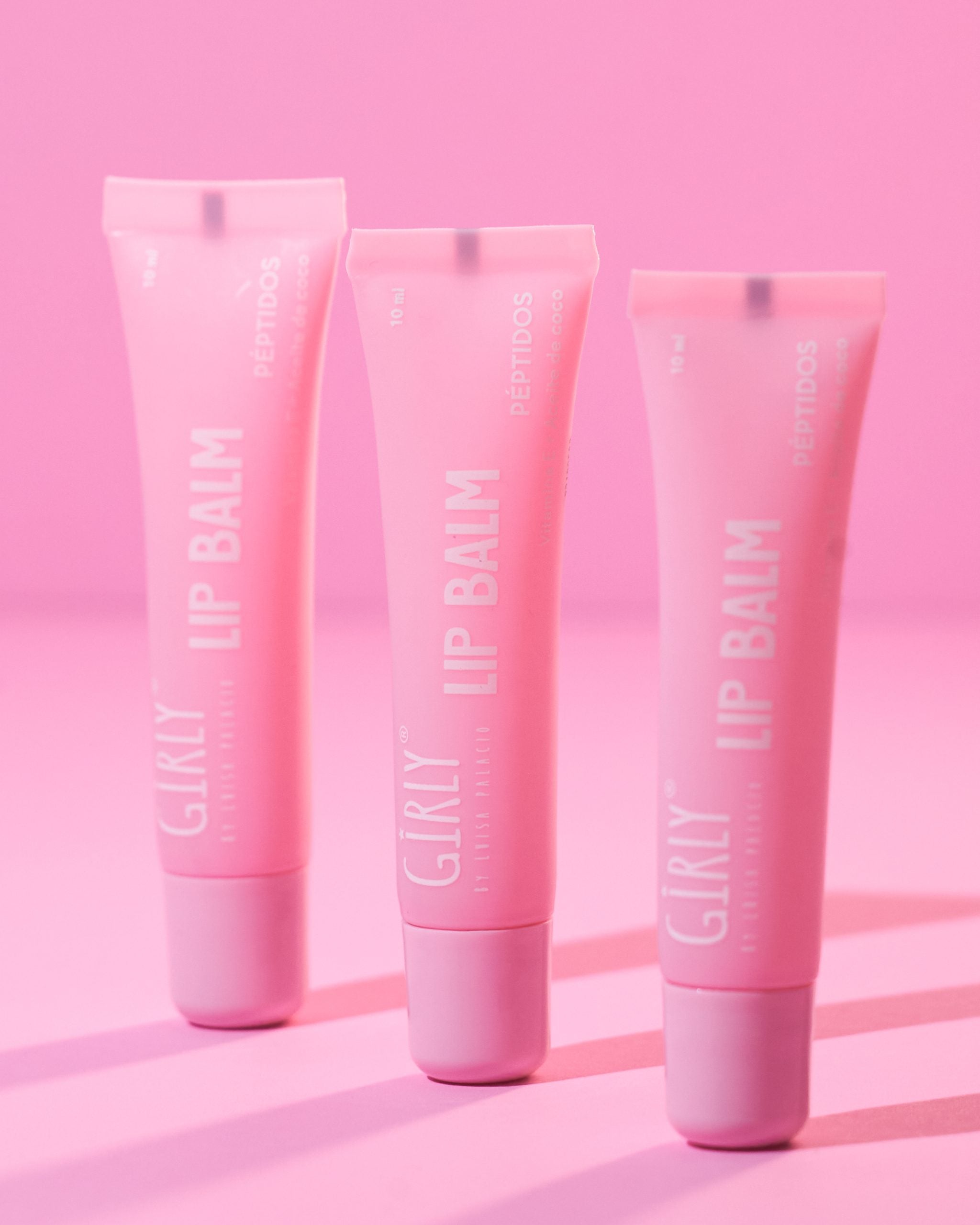 Lip balm peptidos girly