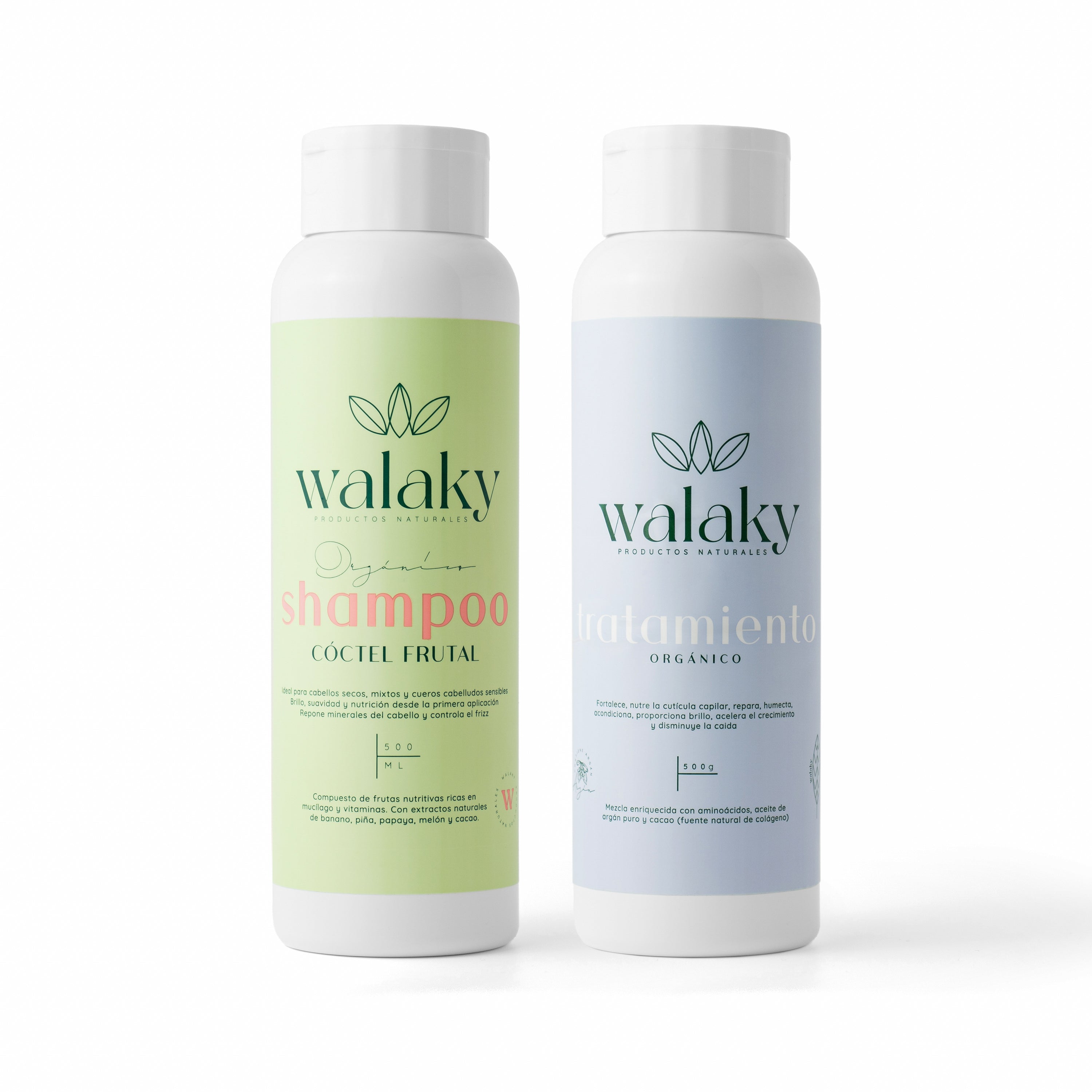 Shampo + acondicionador walaky