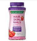 Hair, Skin & Nails Advanced 2X Biotin, 80 Gomitas