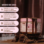 Mascarilla de chocolate lluvia de estrellas