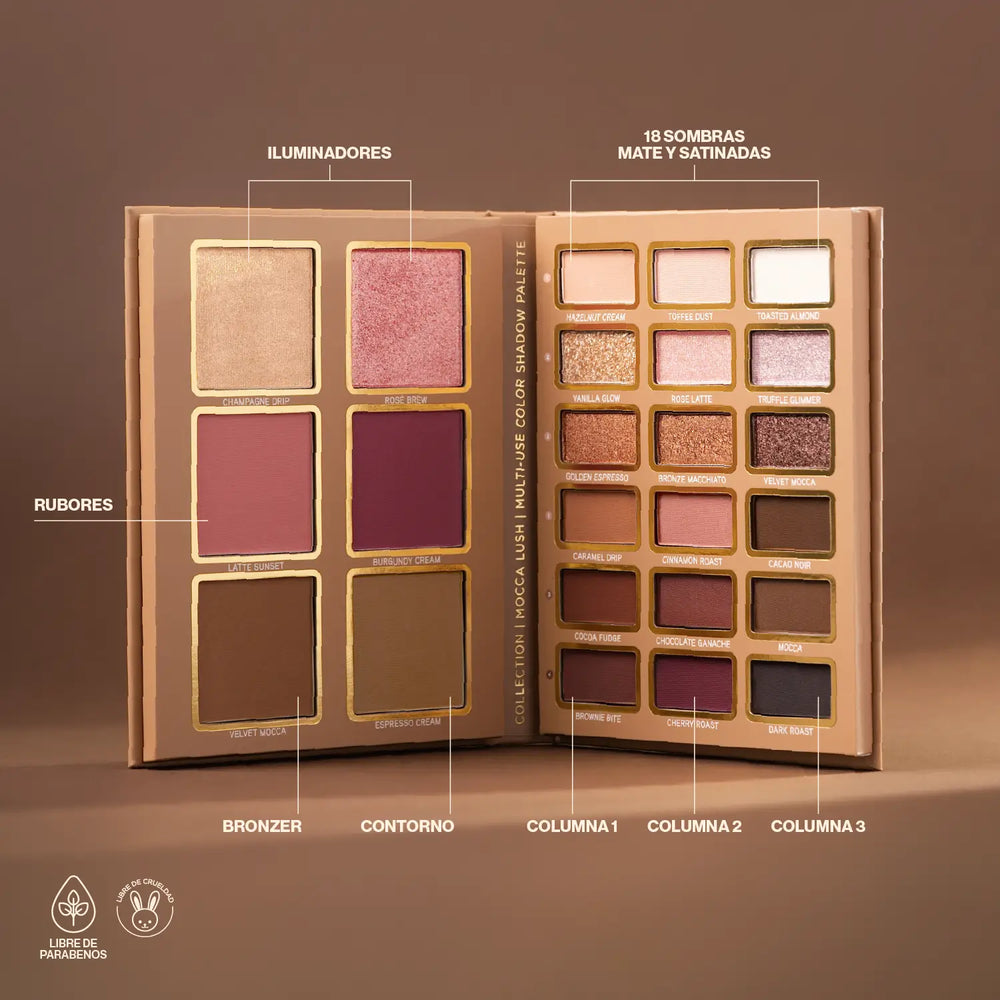 Paleta Multiusos Mocca Lush – Atenea