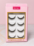 Pestañas bryka x5 mini moi