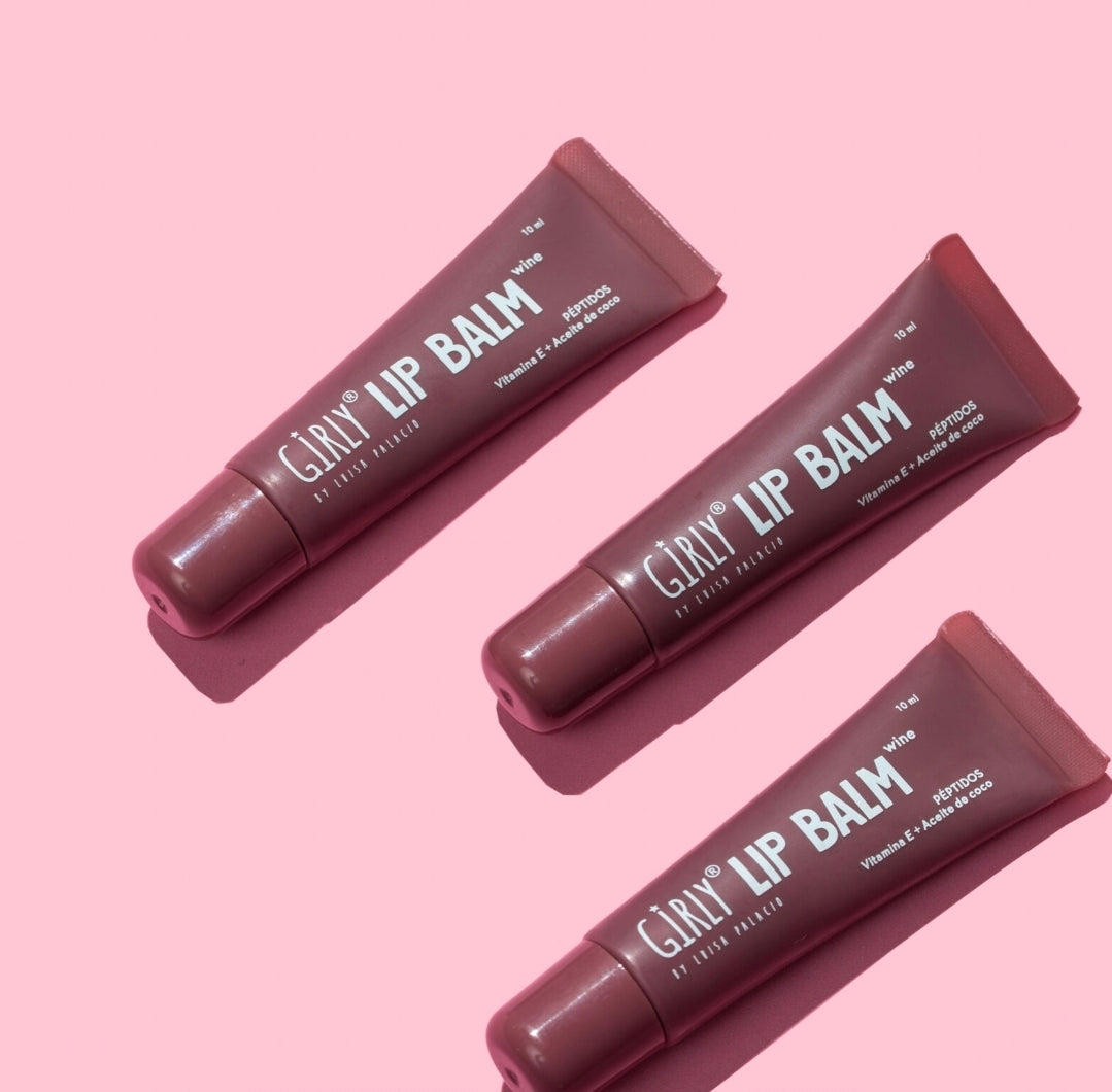 Lip balm peptidos girly