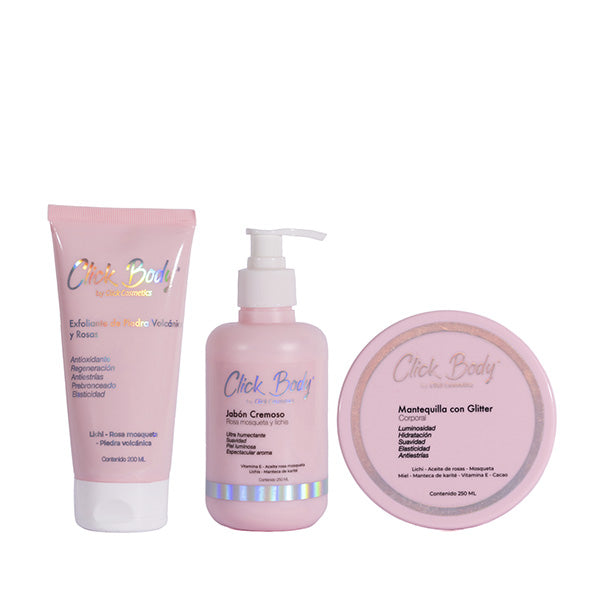 Kit corporal click hair