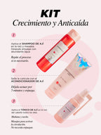 Kit capilar Ají click hair