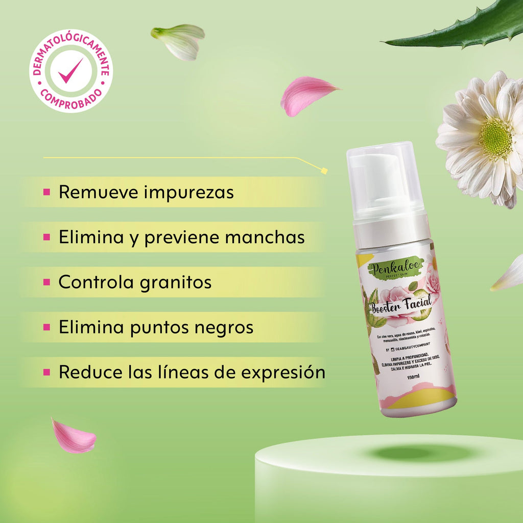 Booster limpiador facial penkaloe