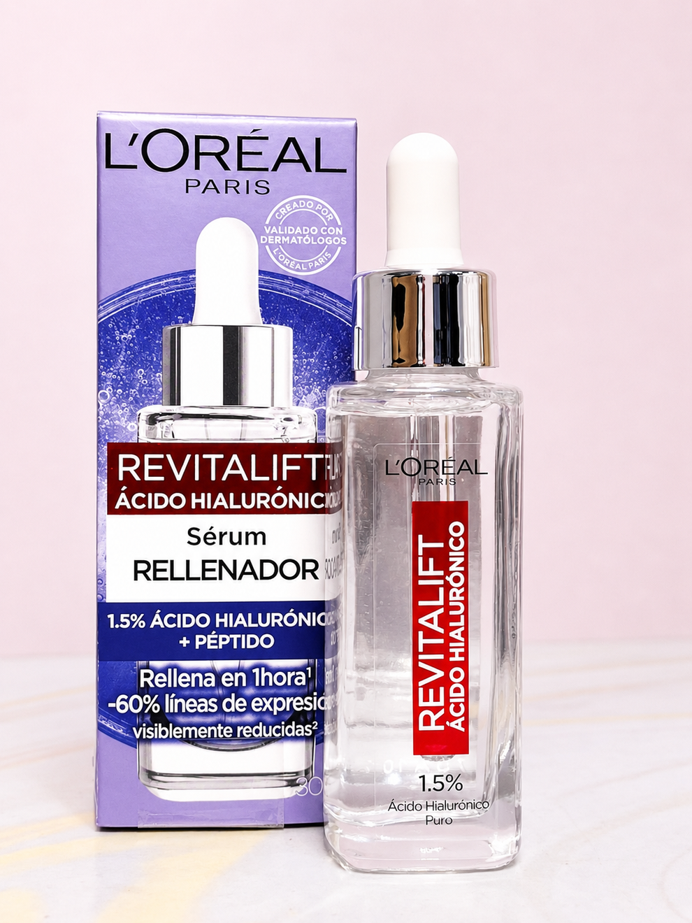 Suero Antiedad Revitalift Ácido Hialurónico de Loreal