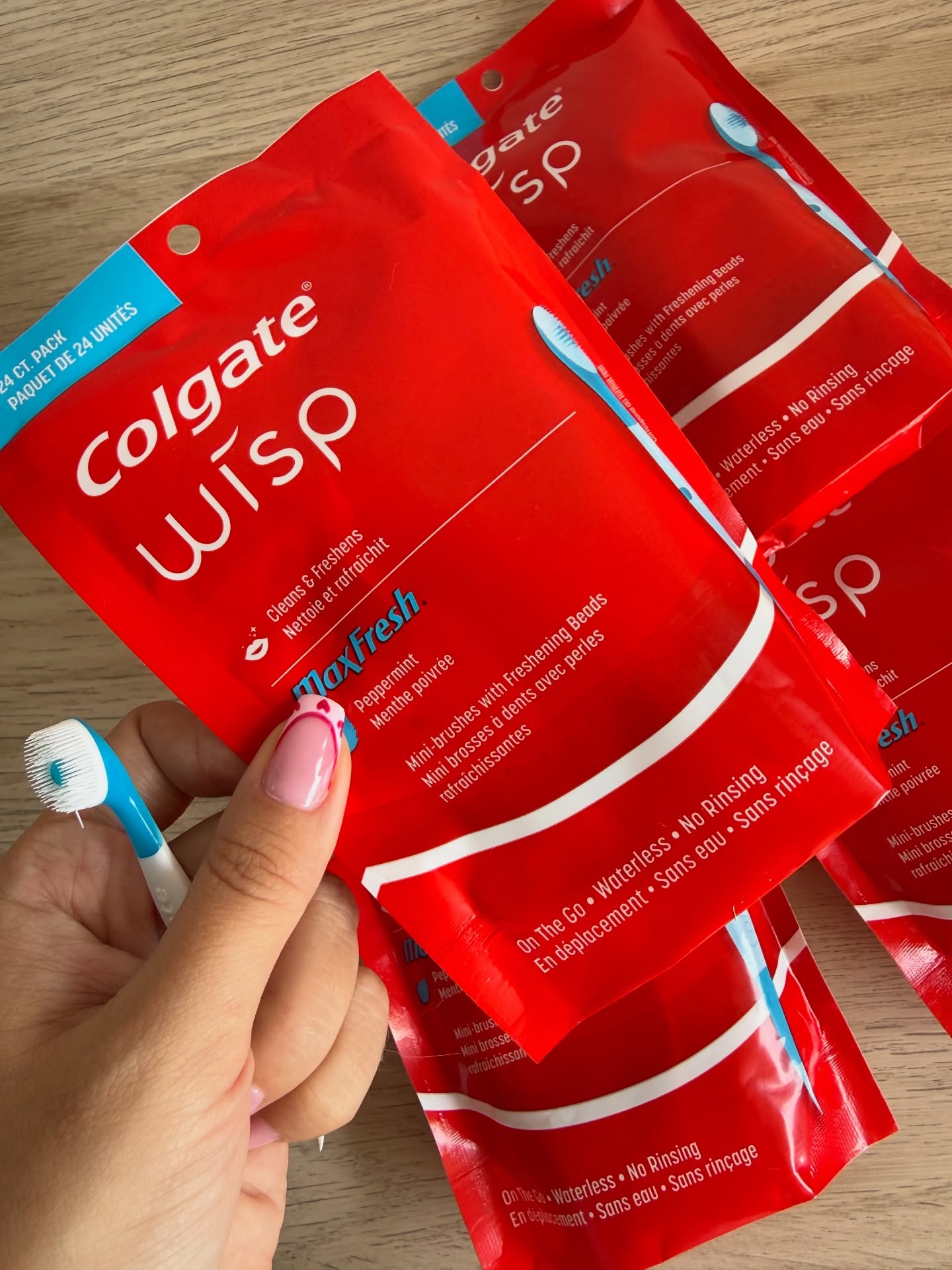 Colgate Wisp MaxFresh Peppermint