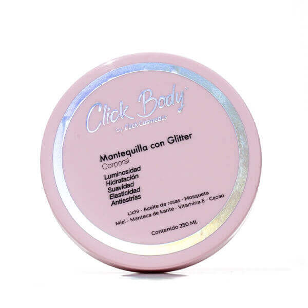 Mantequilla corporal click hair
