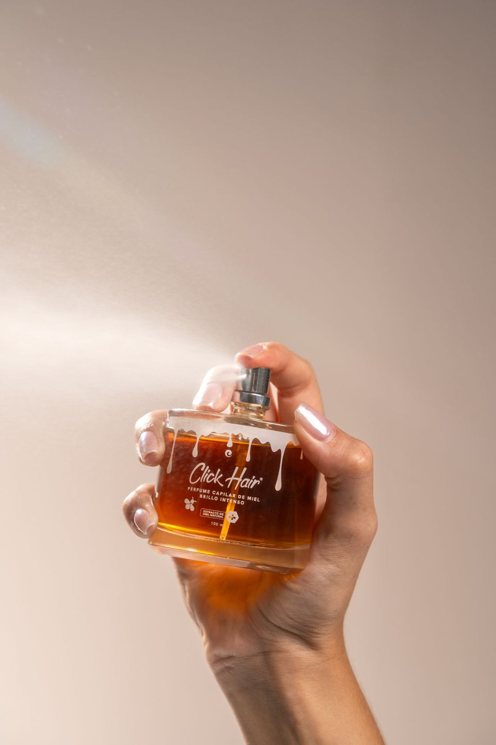 Perfume capilar miel click hair